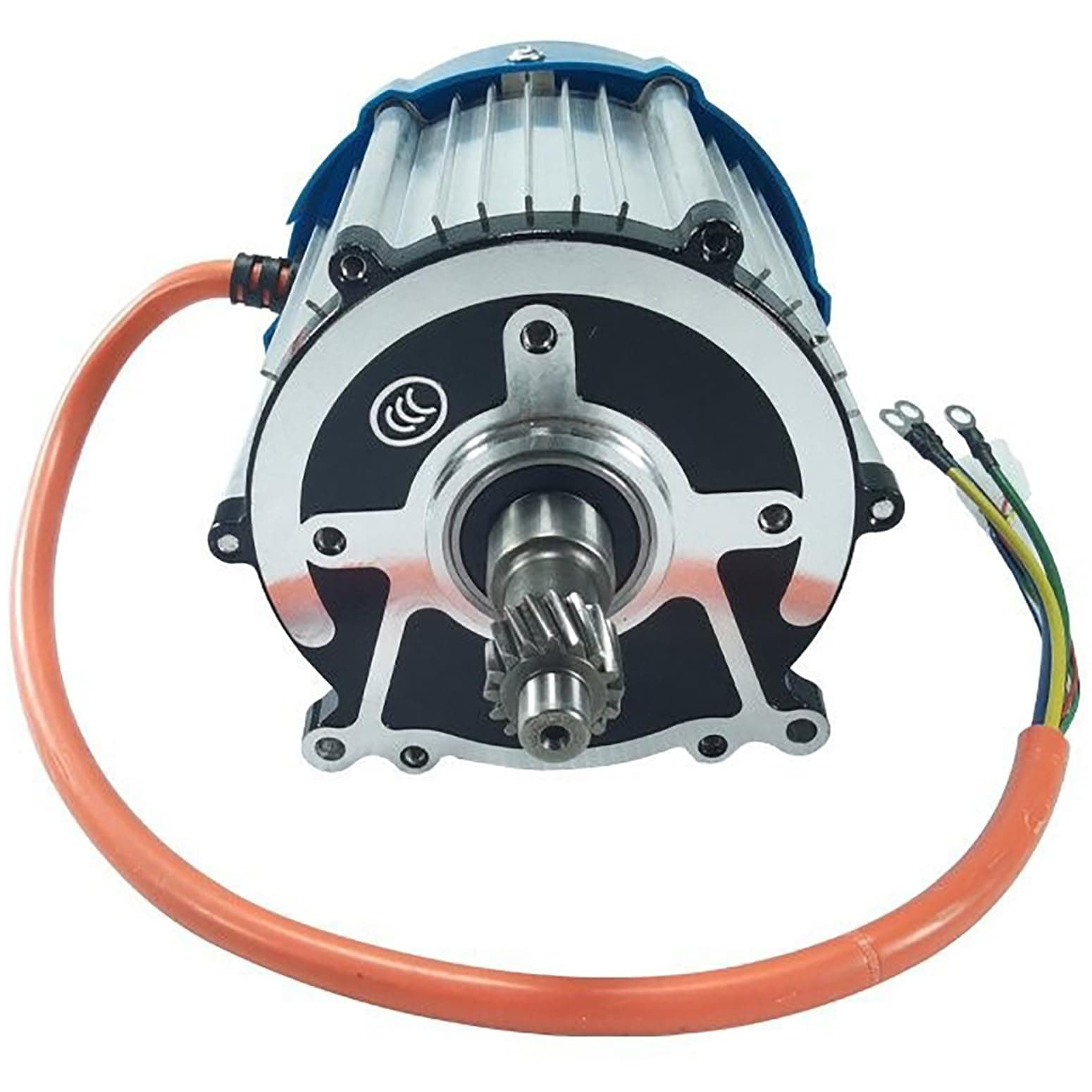500W-1800W Brushless DC Motor for DIY Electric Tricycle, Golf Cart, and Go-Kart