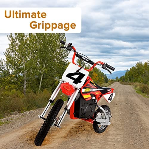 Rear Wheel Assembly Upgrade Kit for Razor MX500 and MX650 - High Off-Road Performance with Simple Installation