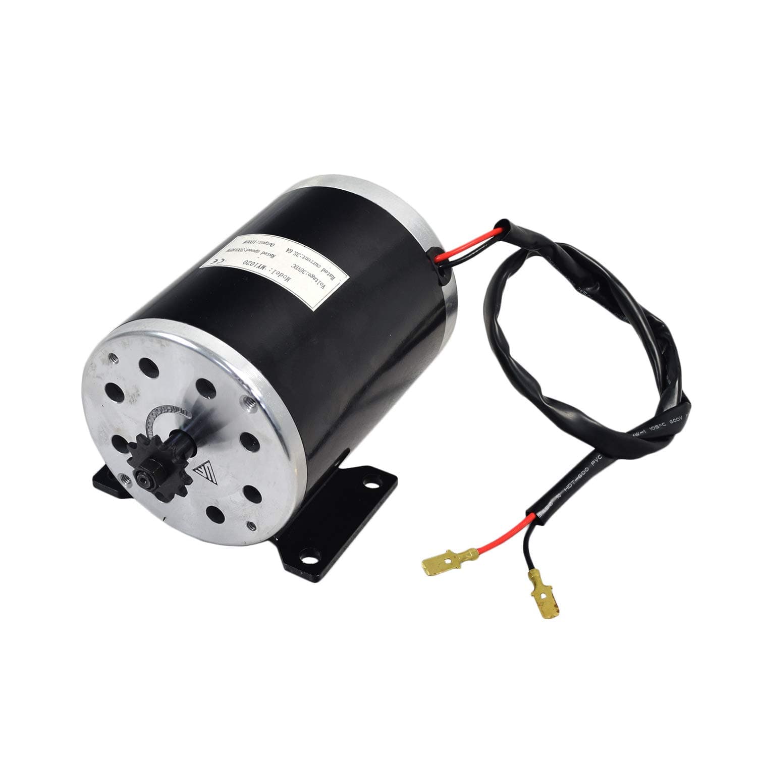 36V 1000W MY1020 Motor with 11 Tooth Sprocket - Electric Scooter, ATVs, E-Bikes, Go-Kart