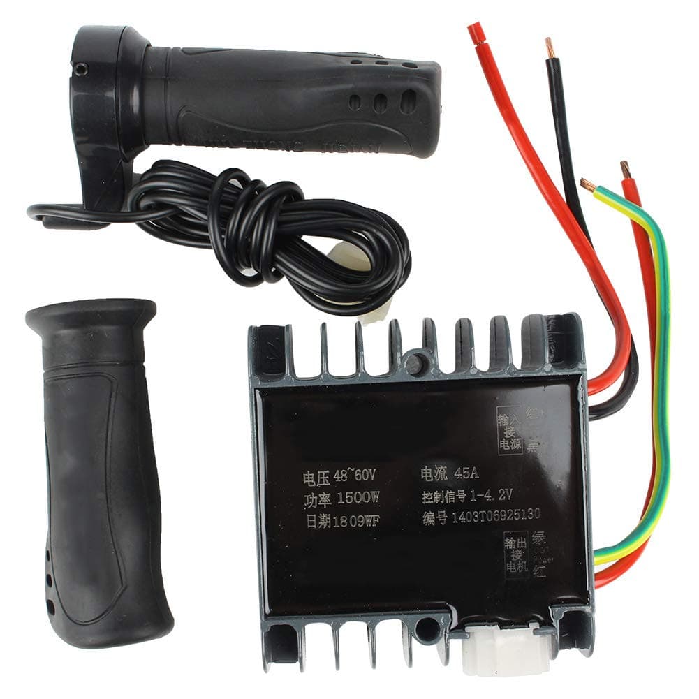 48-60V 1500W Brushed Electric Tricycle Controller Kit