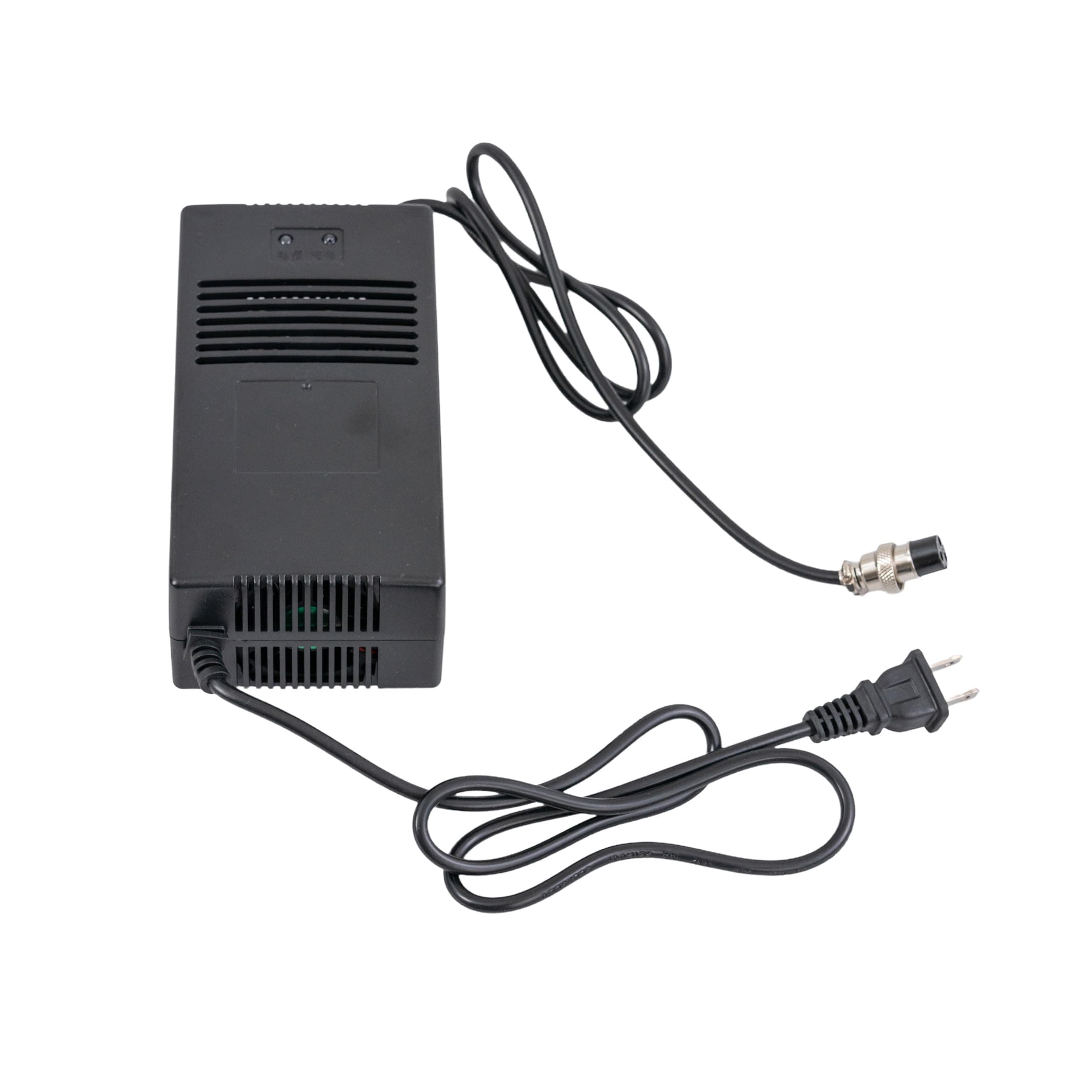 AlveyTech 48V 1.8A 3-Prong Battery Charger