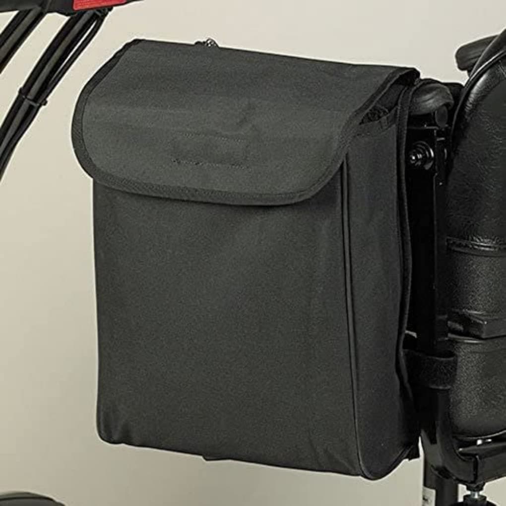 Homecraft Black Wheelchair/Mobility Scooter Pannier Bag