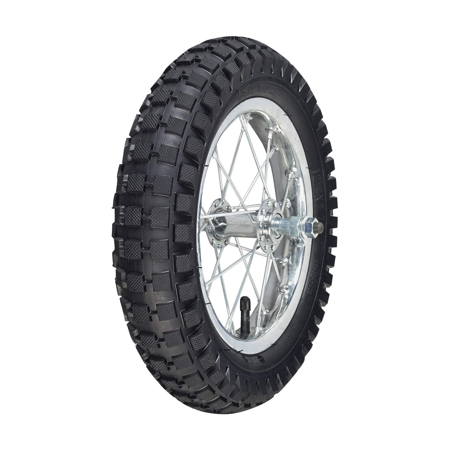 Front Wheel Assembly for Razor MX350 and MX400 - Replacement Tire