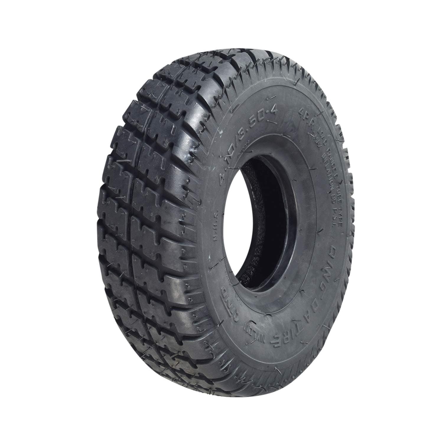 AlveyTech Q110 Tread 4.10/3.50-4 Pneumatic Scooter Tire