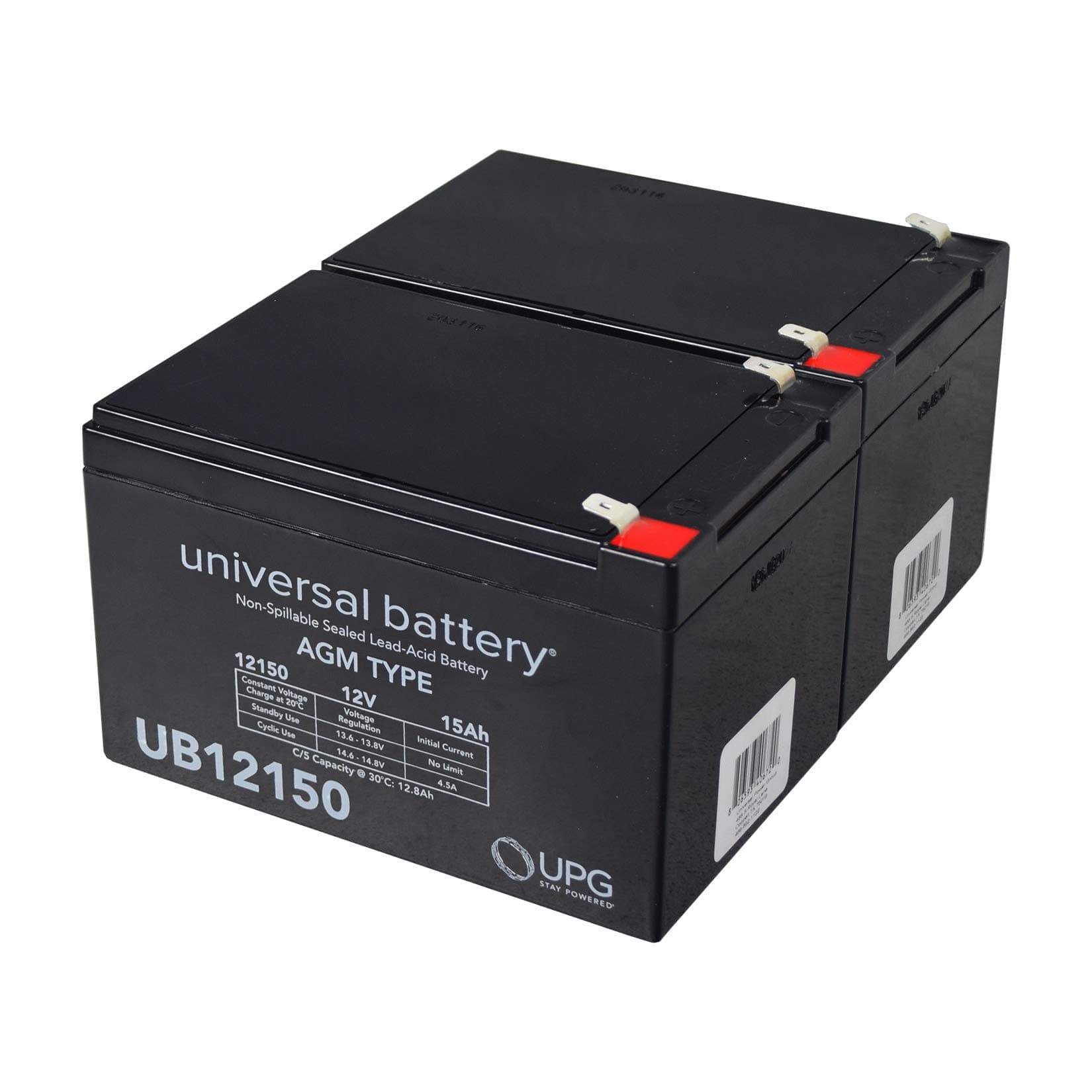 24V Sealed Lead Acid Battery Pack for Mobility Scooter - Replacement Non-Spillable SLA/AGM Deep Cycle Batteries