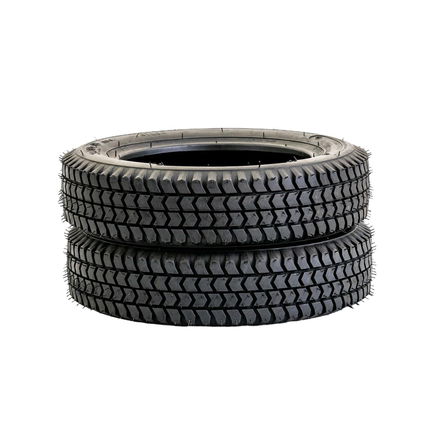 AlveyTech 14x3 Mobility Tire Set - Replacement Kit for Pride Pursuit XL Scooters