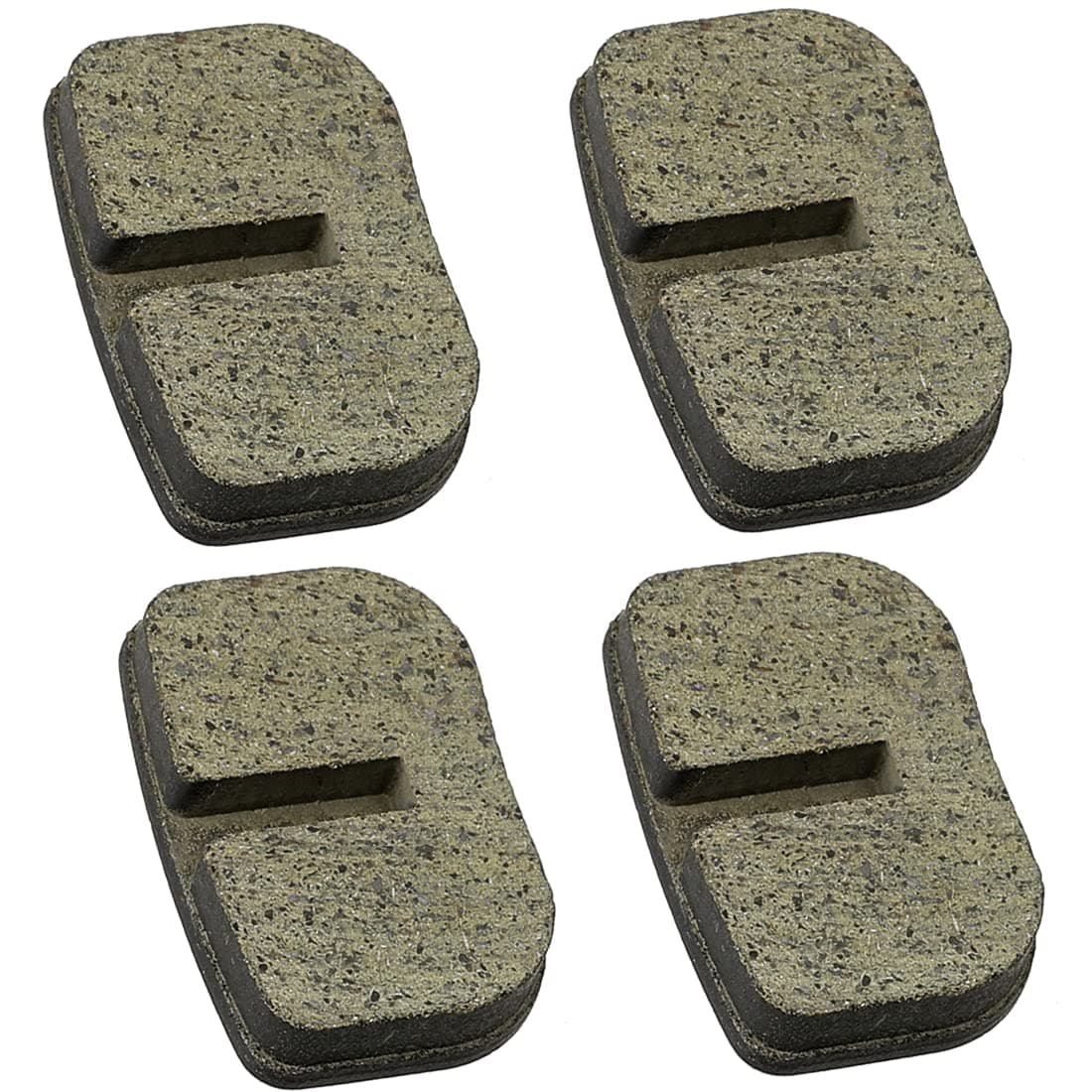 Rear Brake Pads for Mini Bike 97cc 79cc 2.8HP Coleman CT100U CC100X Motovox MBX10