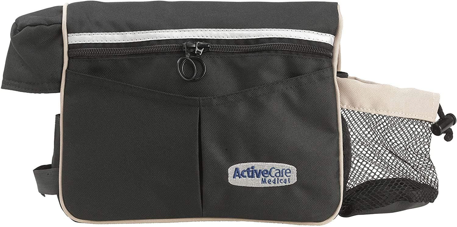 Drive Medical Scooter Armrest Bag, Black, Universal Fit