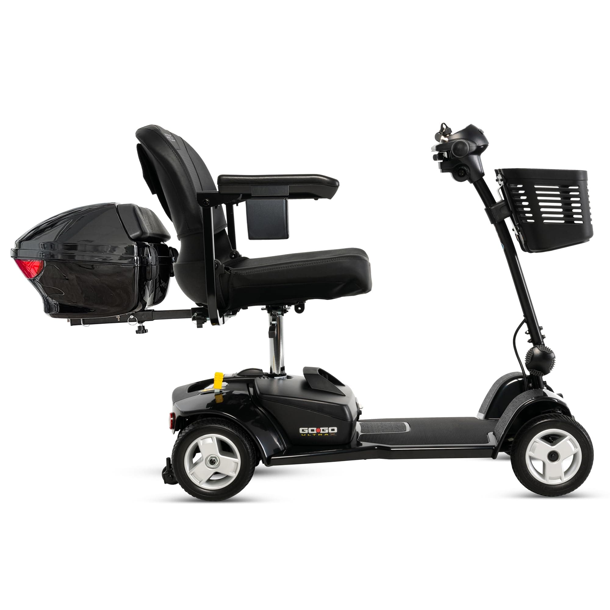Pride Mobility Ultra X Scooter, 4 Wheel, 300 lb Capacity, Portable Electric Scooter