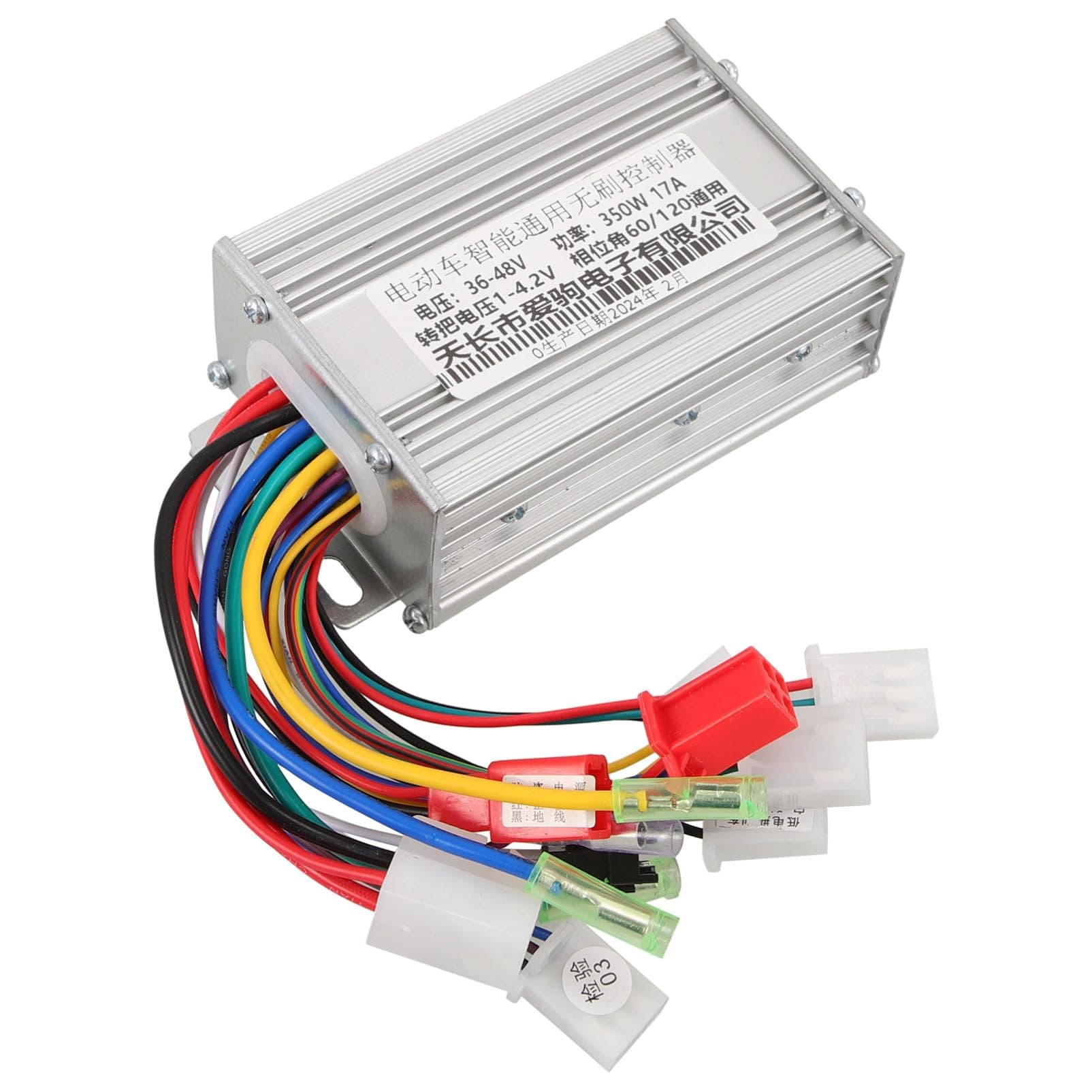 Replacement Motor for 48V 60V 72V Electric Scooter 1000W Controller Board Black Gold Universal Fit