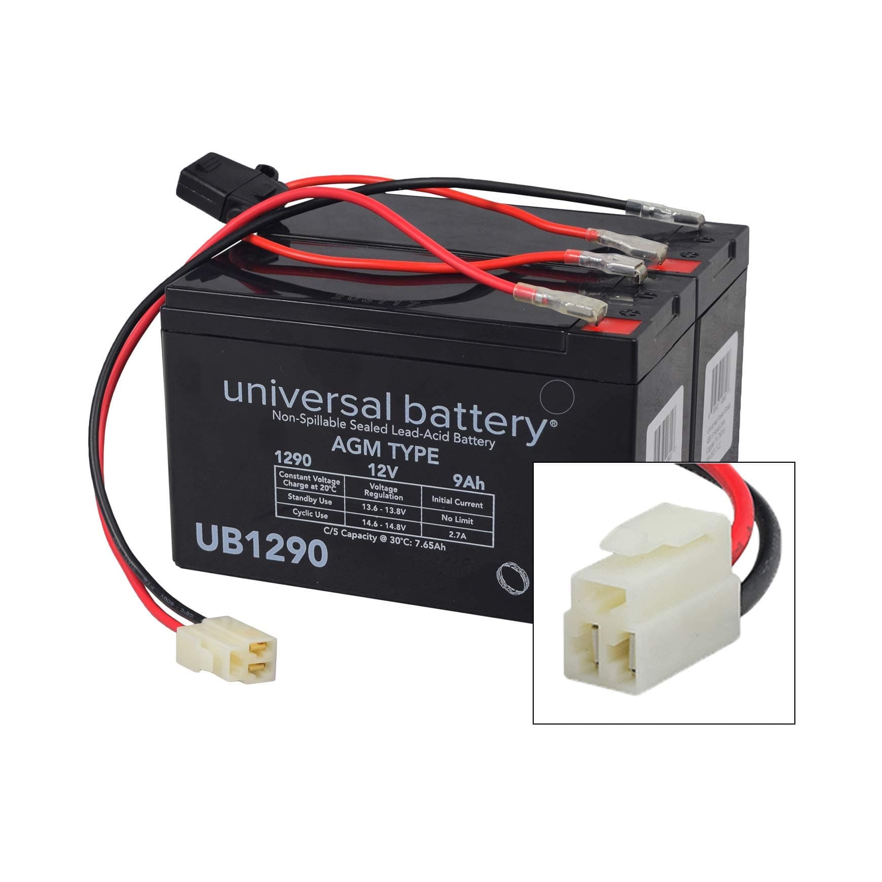 AlveyTech 24V 9Ah Battery Pack for Razor Pocket Rocket 27+
