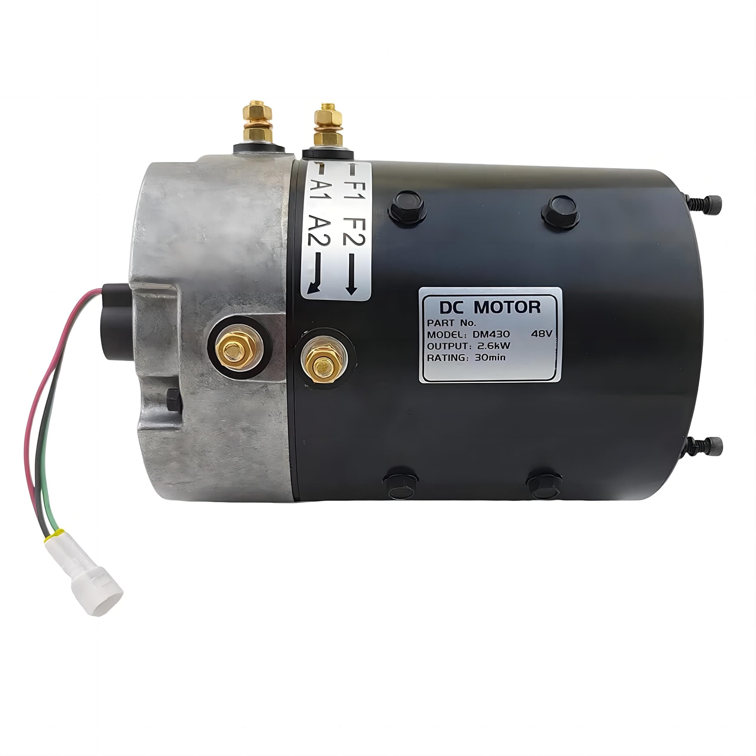 Yamaha Hitachi Golf Carts G29 Drive 48V DC Motor 2.6KW