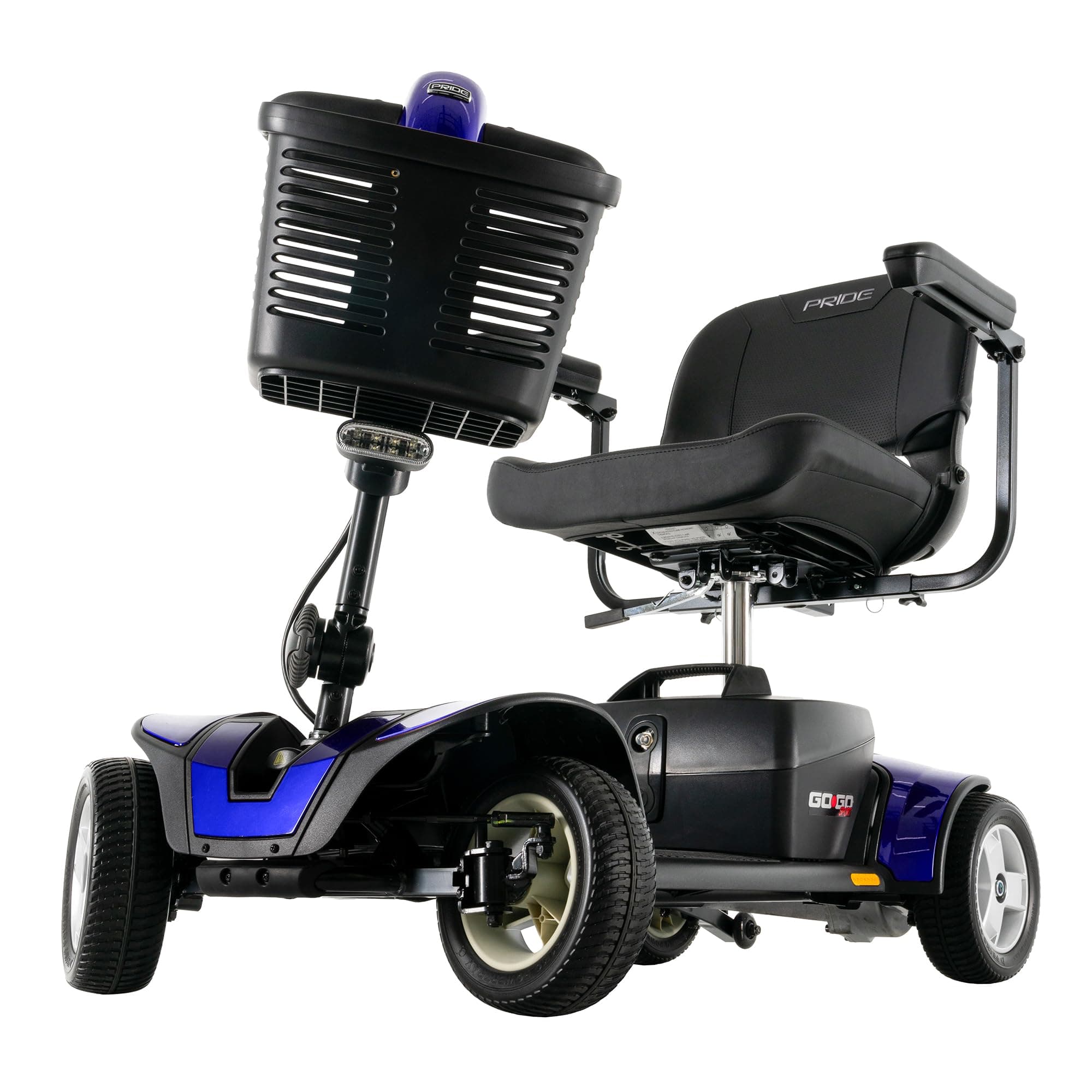 Pride Mobility Go Go Sport Scooter, 325 lb Capacity, 18 AH Battery, USA Mfg