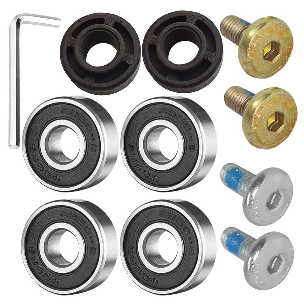 Rear Wheels Bearing Axles Repair Tool for M-cro Razor, Lascoota, Segway etc. Kick Scooters