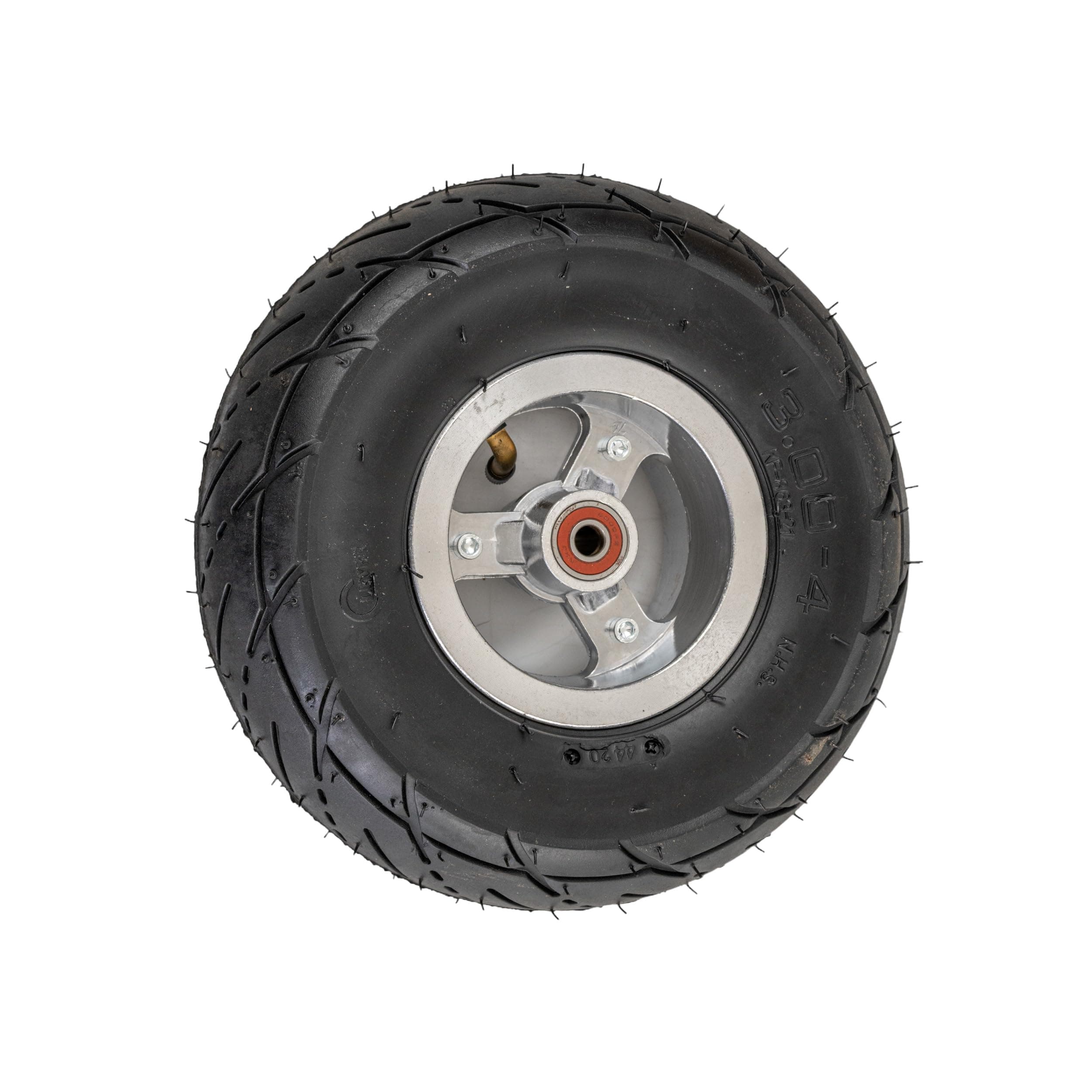 AlveyTech Front Wheel Assembly for Razor E300 and Pocket Rocket (PR200)
