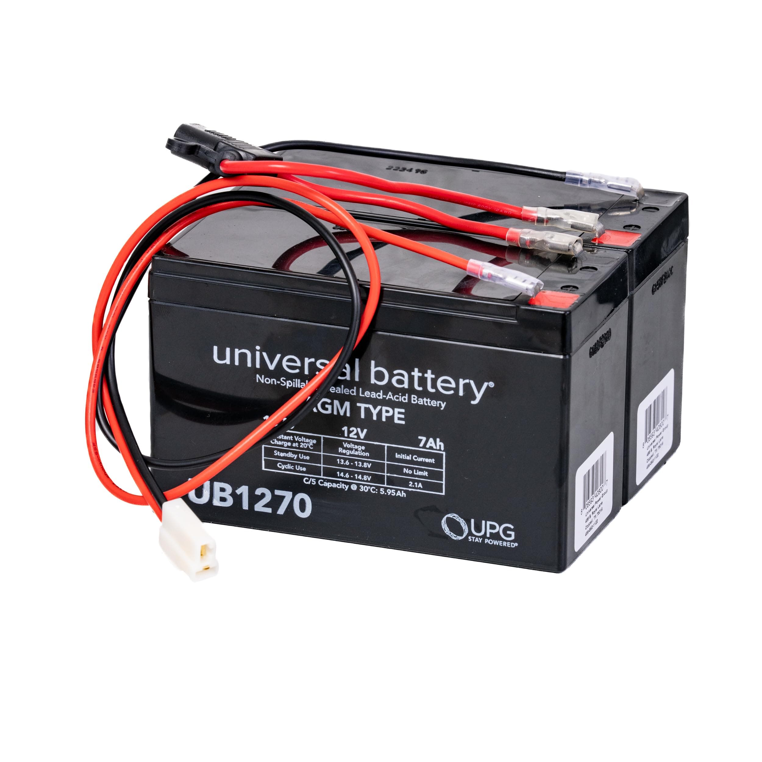 24V Sealed Lead Acid Battery Pack for Pulse ATV Quad Ride-On
