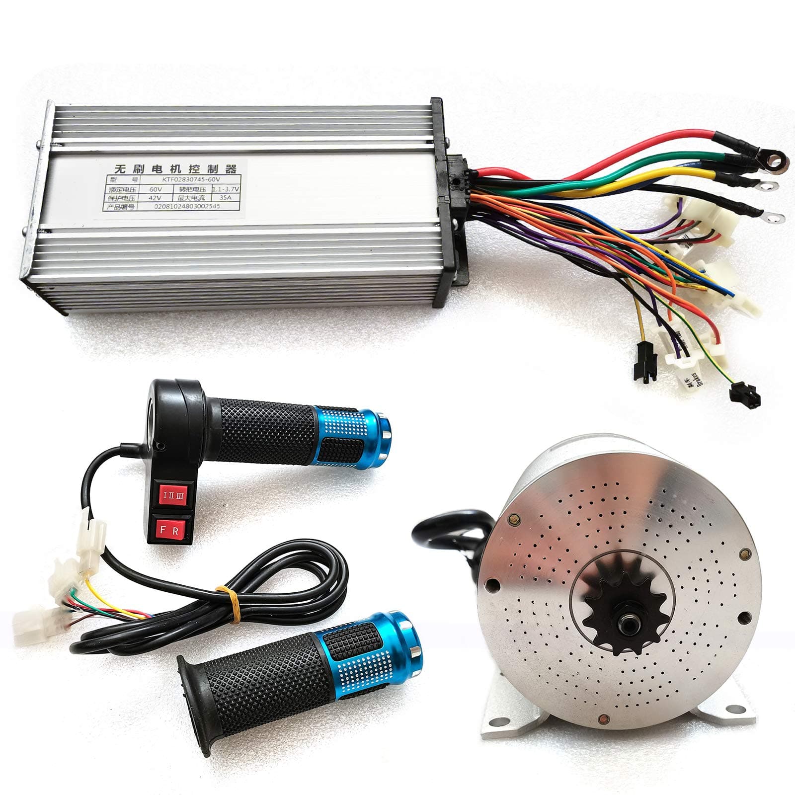 2000W BLDC Motor Kit for Electric Scooters and E-Bikes