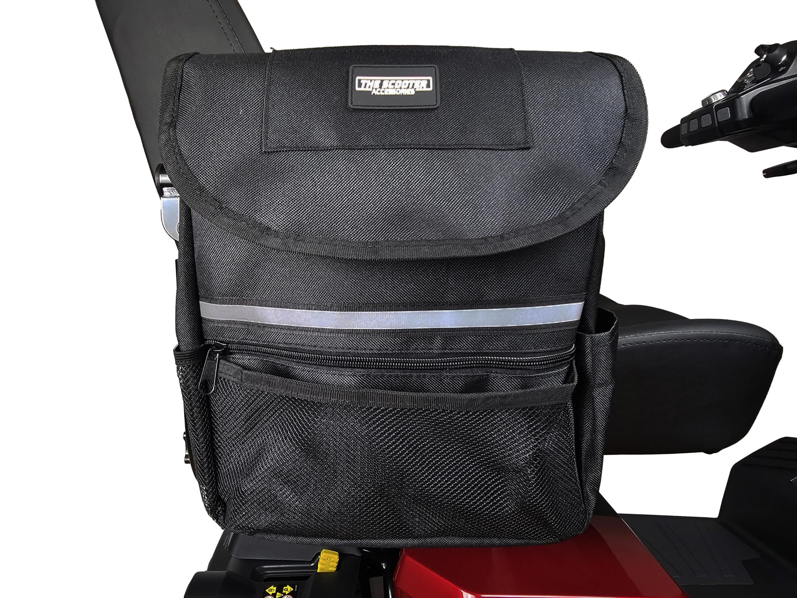 Large Armrest Bag for Mobility Scooters & Powerchairs