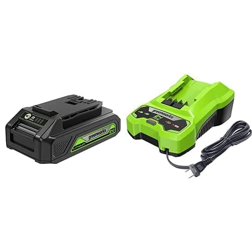 Greenworks 24V 2Ah USB Battery & Charger