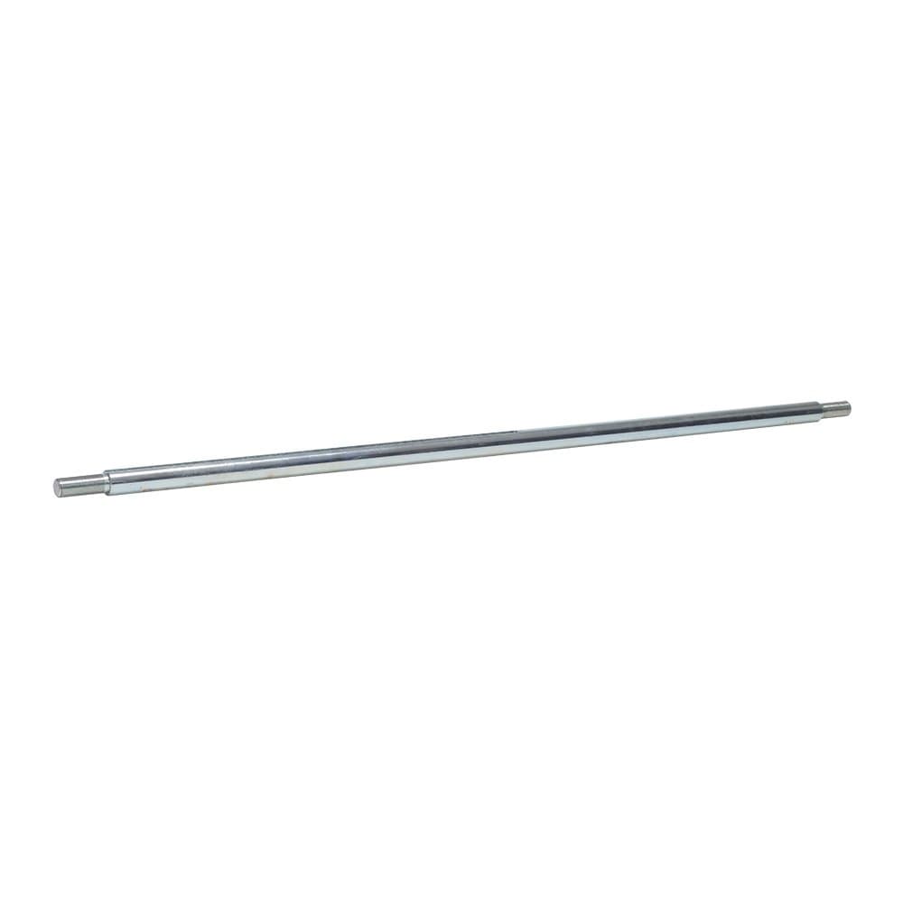 44 Steel Axle Rod with Step-Down & Fine Thread - Keyed Shaft for Electric/Gas ATV, Go-Kart, Quad, Cart/Trailers, Front and Rear Live Hub Wheel Assembly