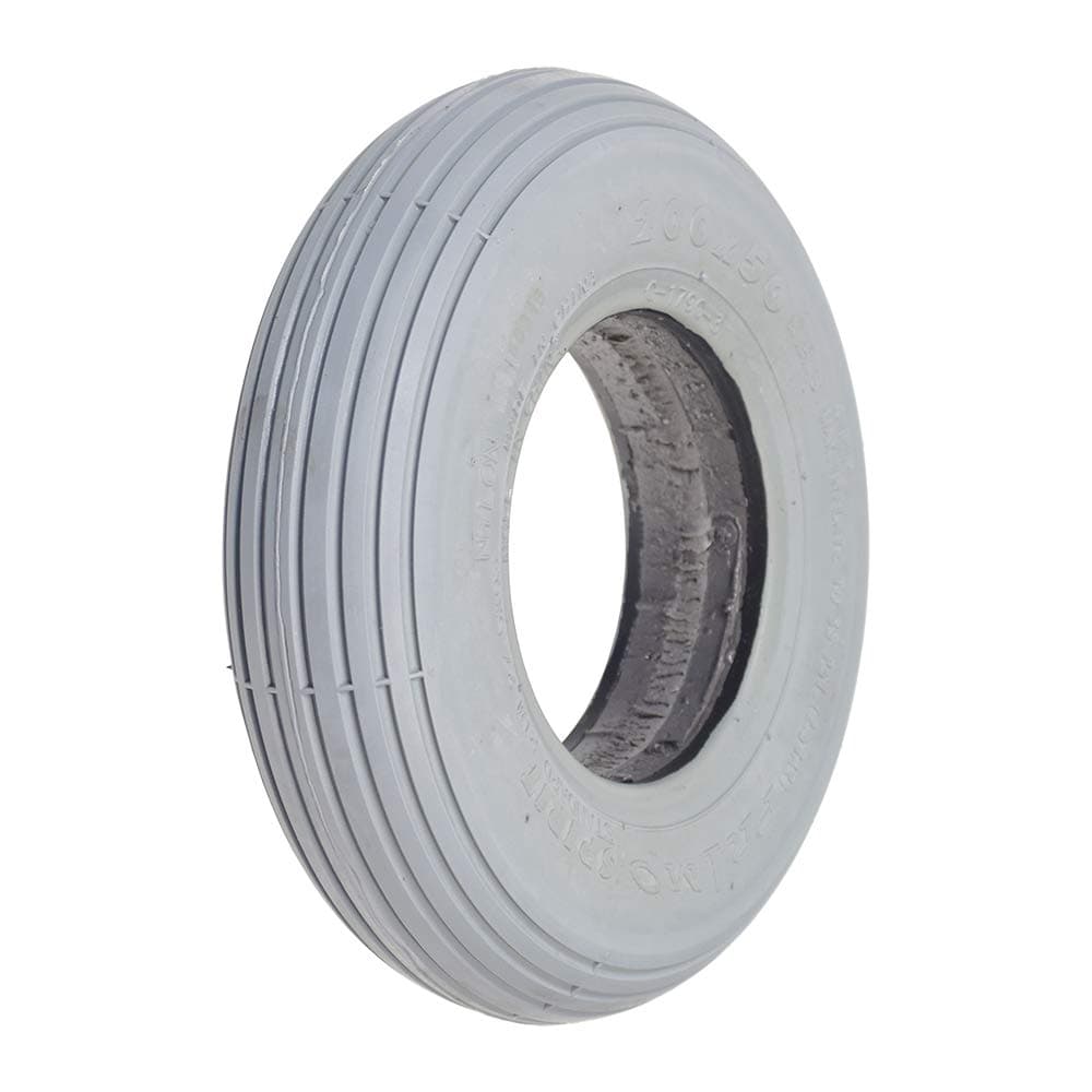 8x2 Foam-Filled Mobility Tire with Spirit Ribbed Tread