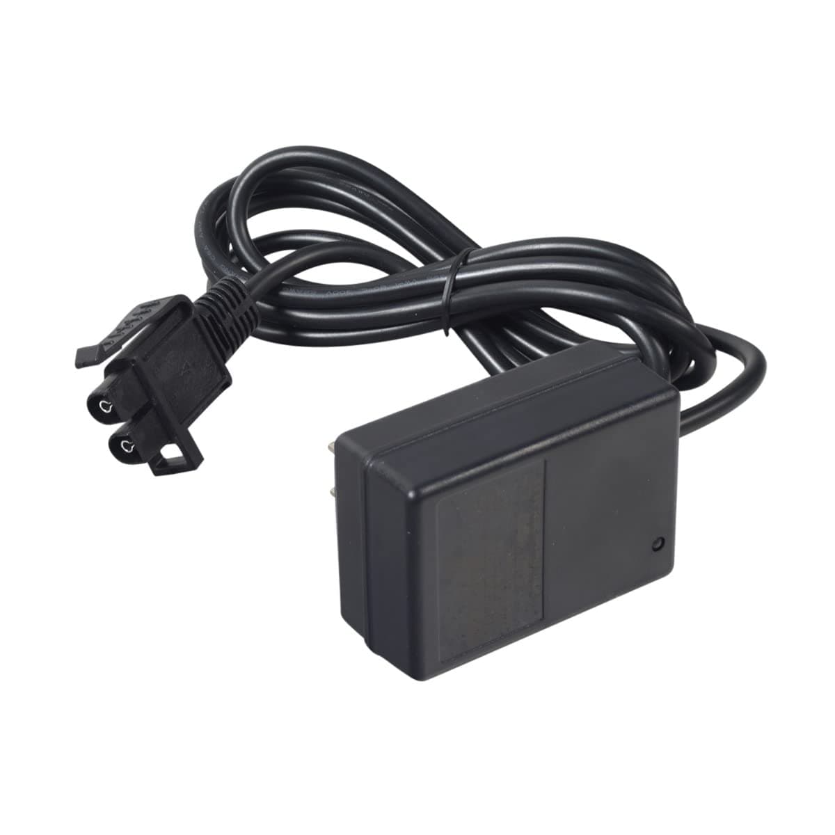 AlveyTech 12V 1.0A Battery Charger B-Type Connector 12V Power Adaptor for Yamaha Raptor 700R ATV, Toyota FJ Cruiser, Meg