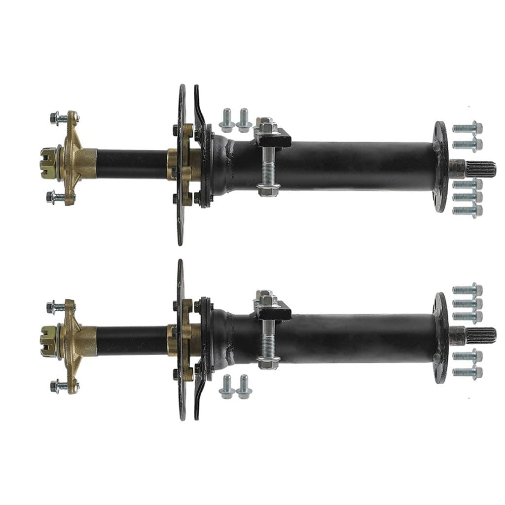 860mm Split Axles with Hubs Brake Discs for ATV/UTV/Karting Golf Cart