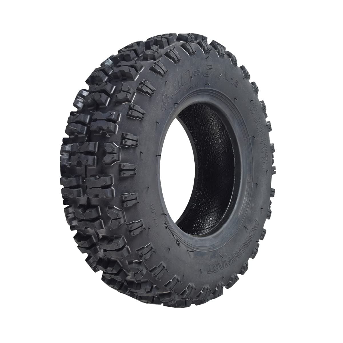 Upgrade Tubeless ATV & Mini Bike Tire with Aggressive Tread - Fits TaoTao, Fit Right DB003, and X-Pro