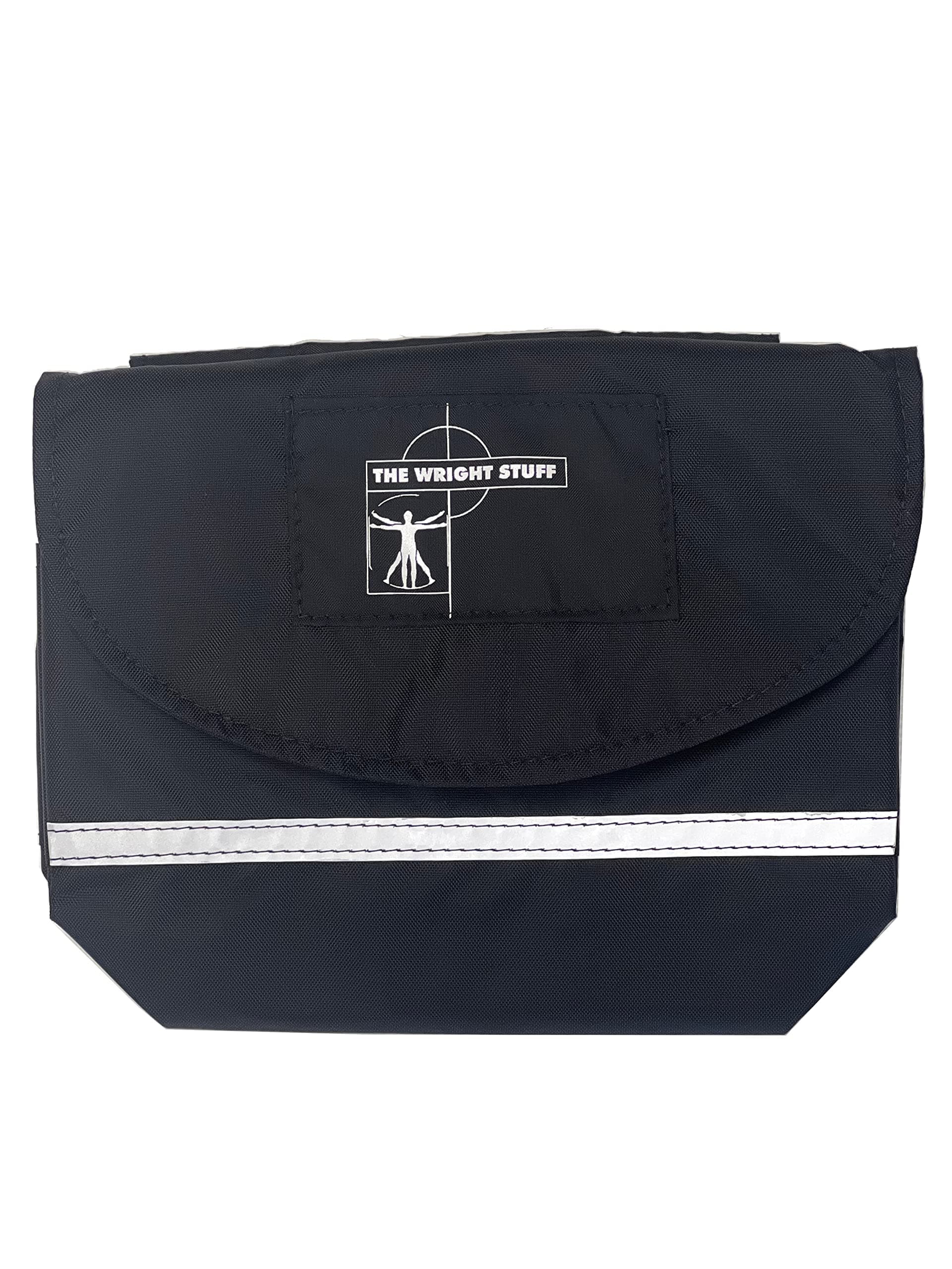 Deluxe Wheelchair or Scooter Saddle Armrest Bag